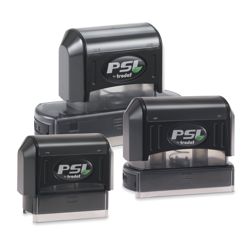 PSI Pre-inked Text Stamps PSI Pre-inked Text Stamps