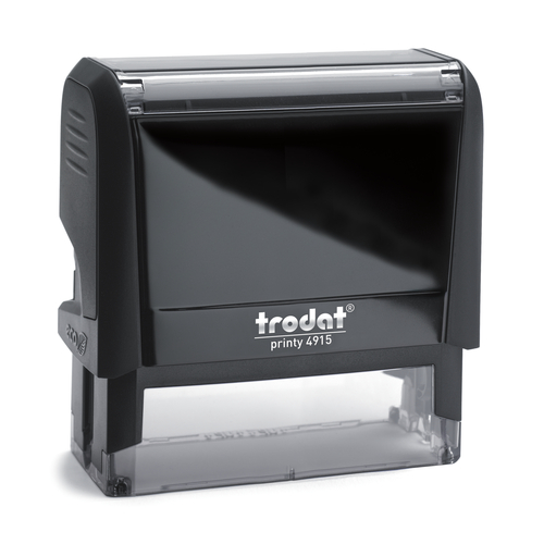 Monogram Rectangular Address Printy 4915 Stamp