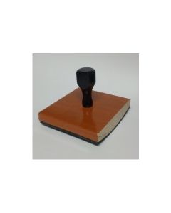 4 x 6 Rubber Stamp