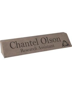 2" x 10" Leatherette Desk Wedge