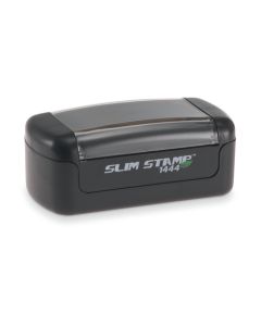 Slim 1444 Pre-Inked Pocket Stamp Rectangular