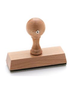 Notary Hand Stamp with Seal