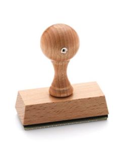 Notary Hand Stamp without Seal