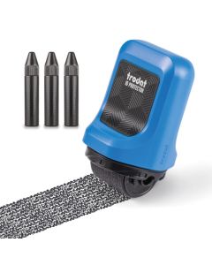 Trodat ID Blue Case Protector with refill inks