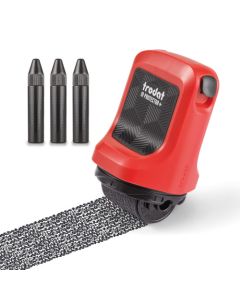 Trodat ID Red Case Protector+ with refill inks and Integrated Box & Letter Opener (3-in-1)