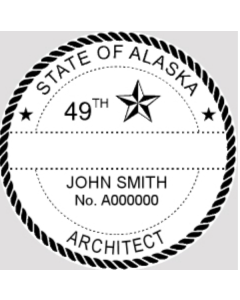 Alaska Architect Seal