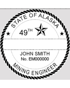 Alaska Mining Engineer Seal