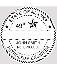 Alaska Petroleum Engineer Seal