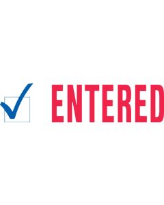 ENTERED (Two-Color)
