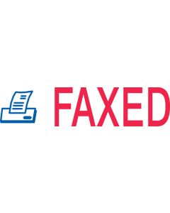 FAXED (Two-Color)