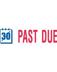 PAST DUE (Two-Color)