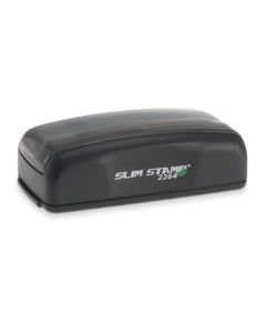 Slim 2264 Pre-Inked Pocket Stamp, Rectangular