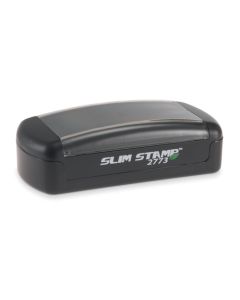 Slim 2773 Pre-Inked Pocket Stamp, Rectangular