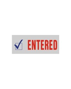 ENTERED (Two-Color)