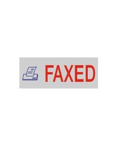 FAXED (Two-Color)