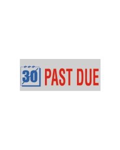 PAST DUE (Two-Color)