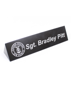 2 x 8 Black Marble