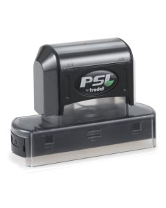 PSI 1479 Pre-inked Text Stamp, Rectangular