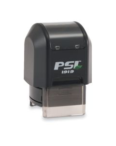 PSI 1919 Pre-inked Text Stamp, Square