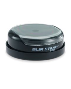 Slim 50R Pre-Inked Pocket Stamp  Circular