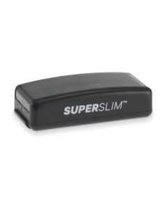 SuperSlim 2054 Pre-Inked Pocket Stamp  Rectangular