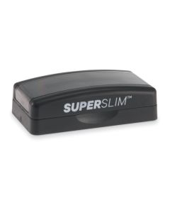 SuperSlim-2564 Pre-Inked Pocket Stamp  Rectangular