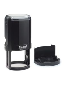 Round Seal Self-Inking Stamp