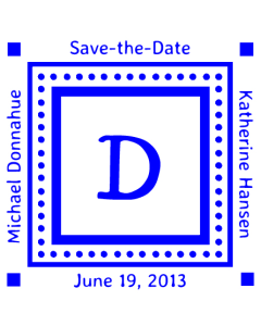 PSI Monogram Stamp A59