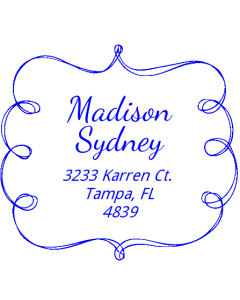 PSI Monogram Stamp A76