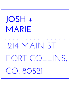 PSI Monogram Stamp A81