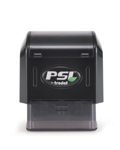 Monogram Square Address Name Stamp 70054